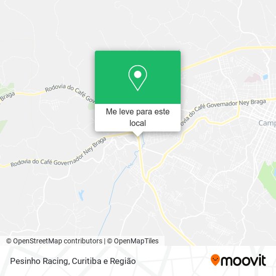 Pesinho Racing mapa