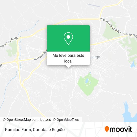 Kamila's Farm mapa