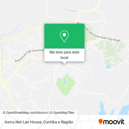 Astro.Net Lan House mapa