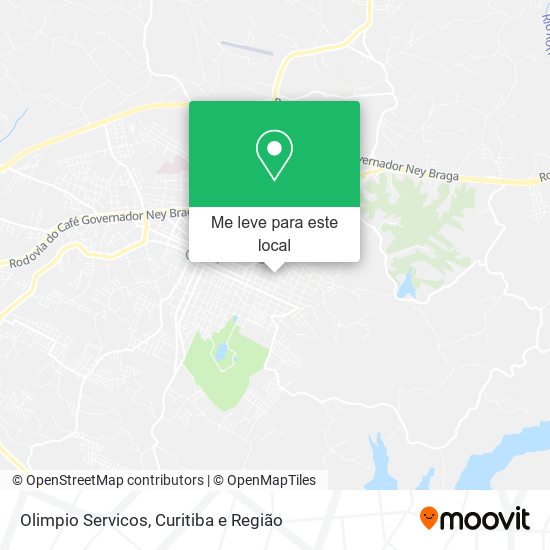 Olimpio Servicos mapa