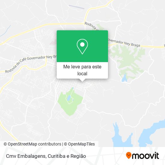 Cmv Embalagens mapa