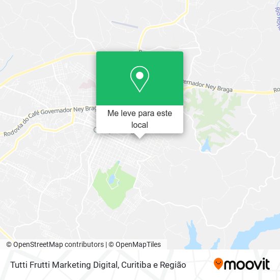 Tutti Frutti Marketing Digital mapa