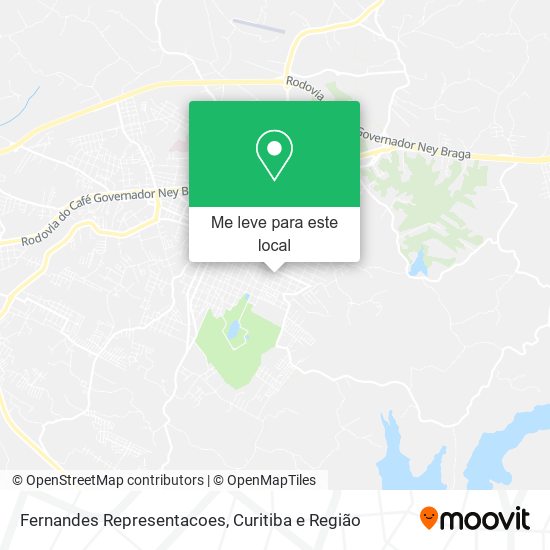 Fernandes Representacoes mapa