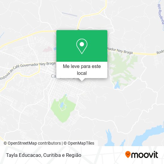 Tayla Educacao mapa
