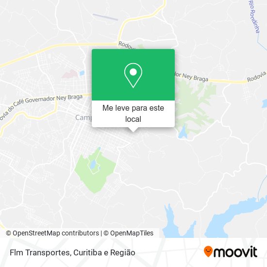 Flm Transportes mapa