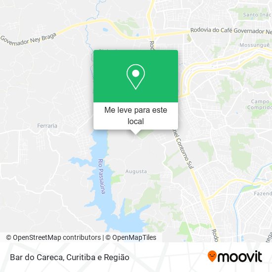 Bar do Careca mapa