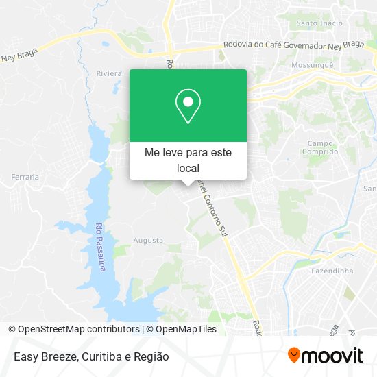 Easy Breeze mapa