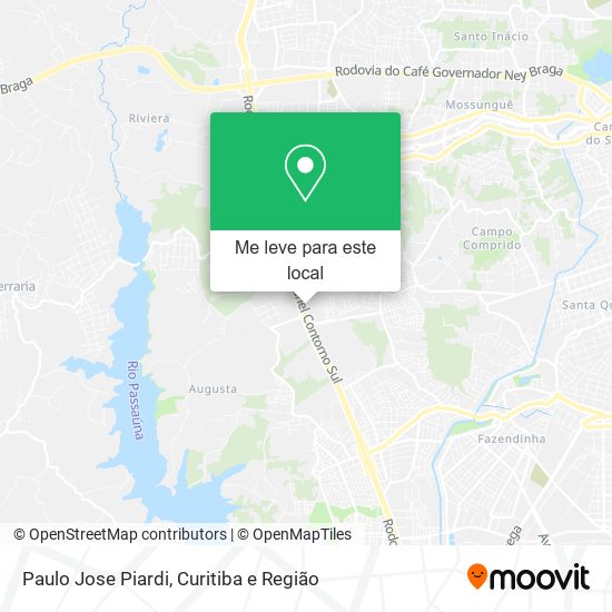 Paulo Jose Piardi mapa