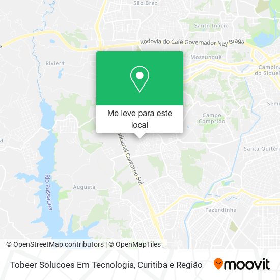 Tobeer Solucoes Em Tecnologia mapa