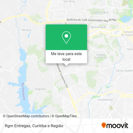 Rgm Entregas mapa