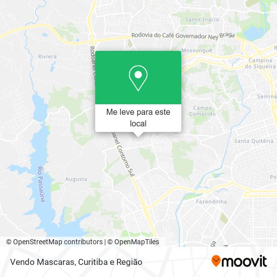 Vendo Mascaras mapa