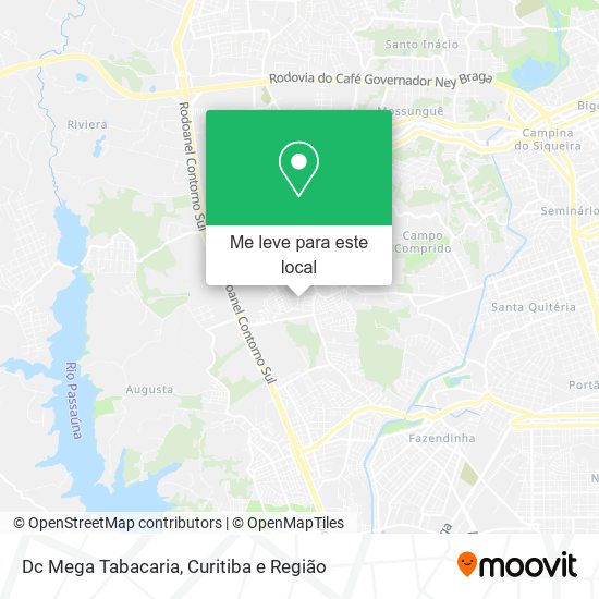 Dc Mega Tabacaria mapa
