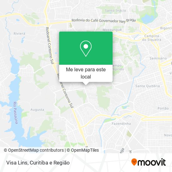 Visa Lins mapa