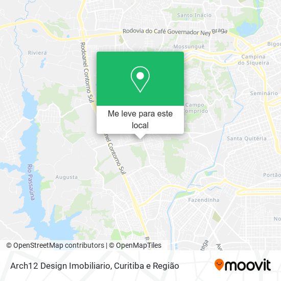 Arch12 Design Imobiliario mapa