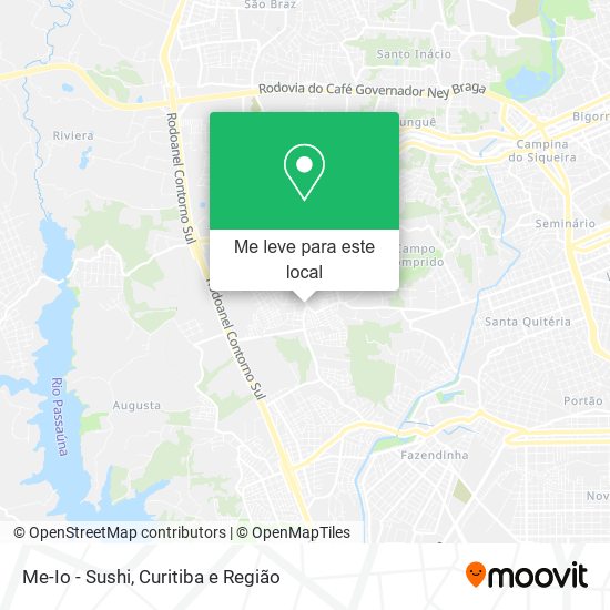 Me-Io - Sushi mapa