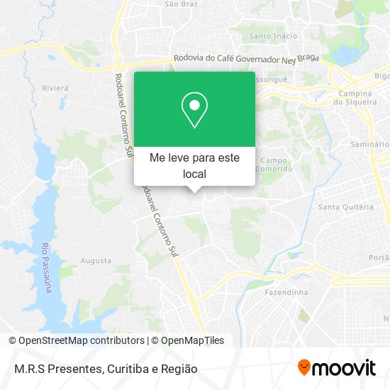 M.R.S Presentes mapa