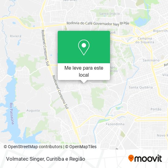 Volmatec Singer mapa