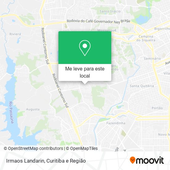 Irmaos Landarin mapa