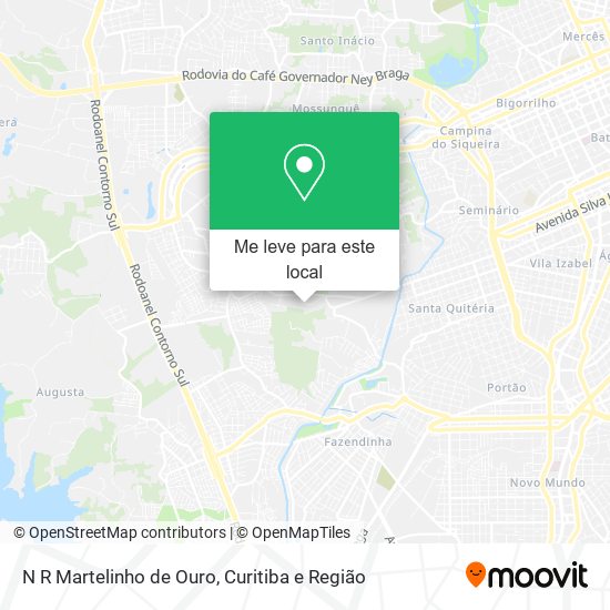 N R Martelinho de Ouro mapa