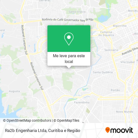 Ra2b Engenharia Ltda mapa