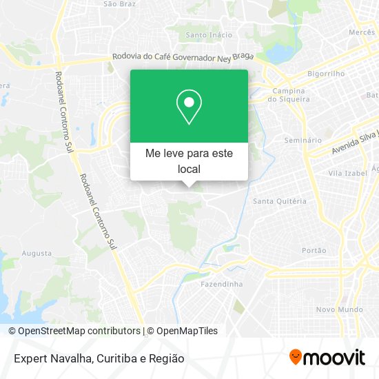 Expert Navalha mapa
