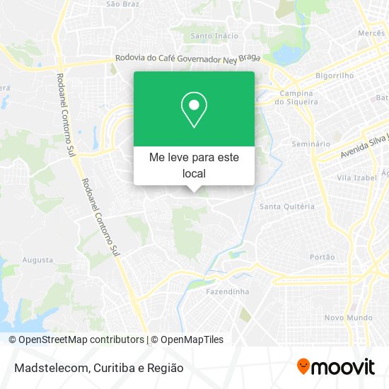 Madstelecom mapa