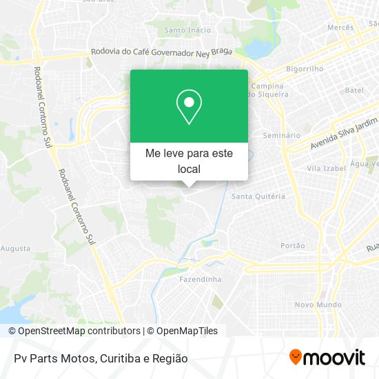 Pv Parts Motos mapa