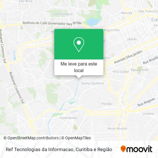 Ref Tecnologias da Informacao mapa