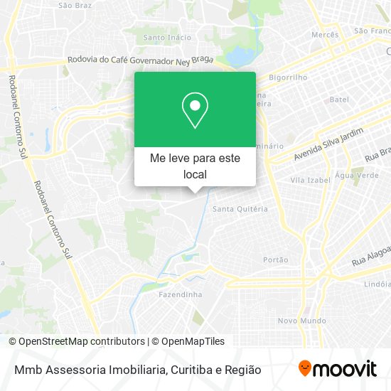 Mmb Assessoria Imobiliaria mapa
