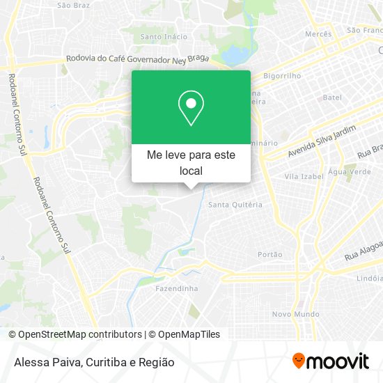 Alessa Paiva mapa