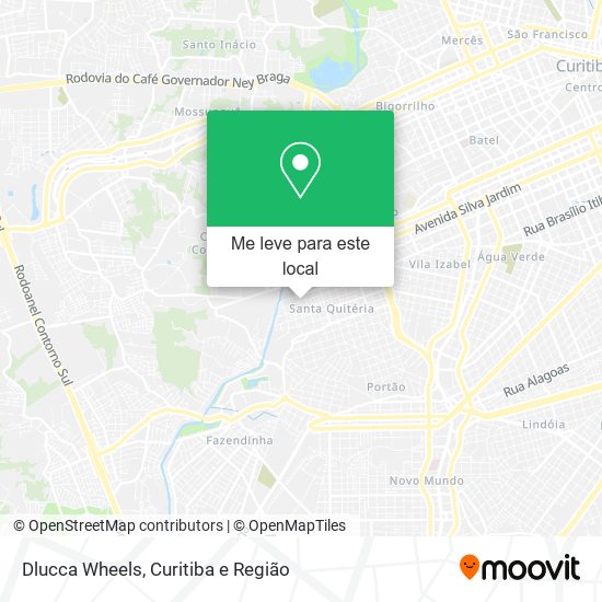 Dlucca Wheels mapa