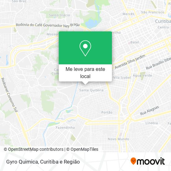 Gyro Quimica mapa