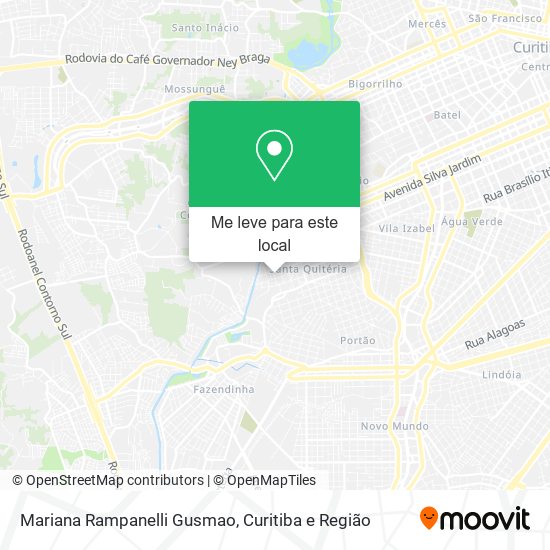 Mariana Rampanelli Gusmao mapa