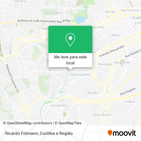 Ricardo Folmann mapa