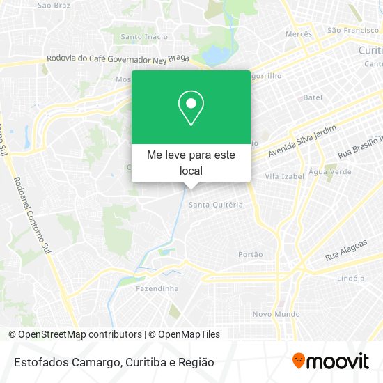 Estofados Camargo mapa