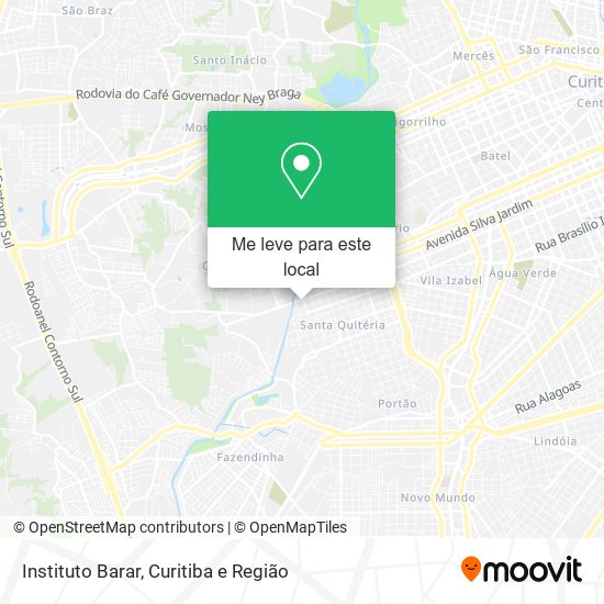 Instituto Barar mapa