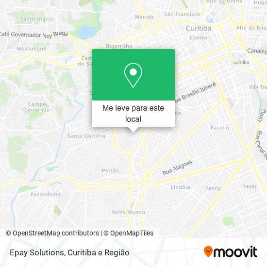 Epay Solutions mapa