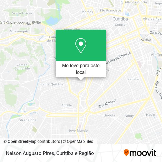 Nelson Augusto Pires mapa