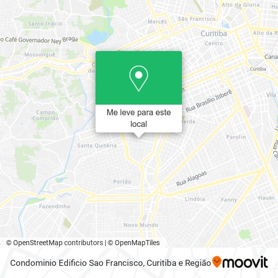 Condominio Edificio Sao Francisco mapa