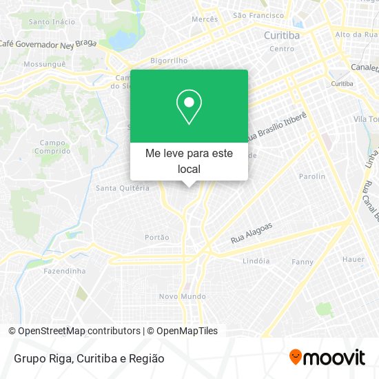 Grupo Riga mapa