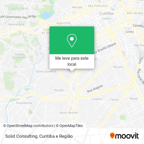 Solid Consulting mapa