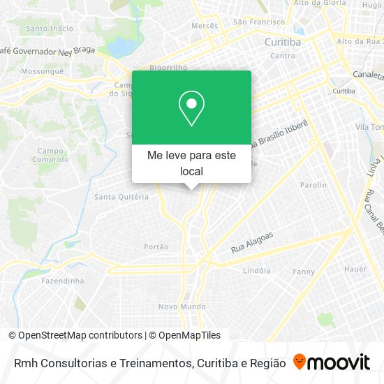 Rmh Consultorias e Treinamentos mapa