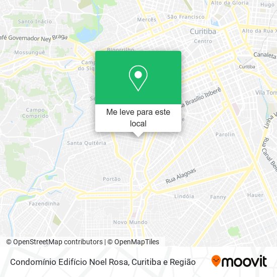 Condomínio Edifício Noel Rosa mapa