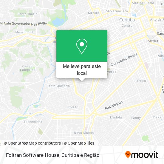 Foltran Software House mapa