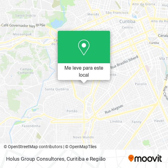 Holus Group Consultores mapa