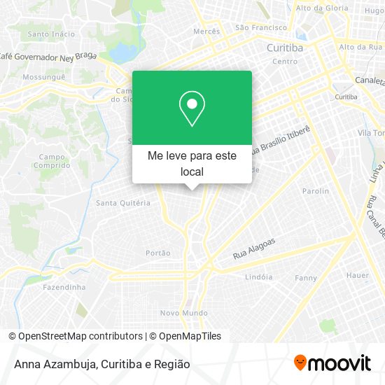 Anna Azambuja mapa