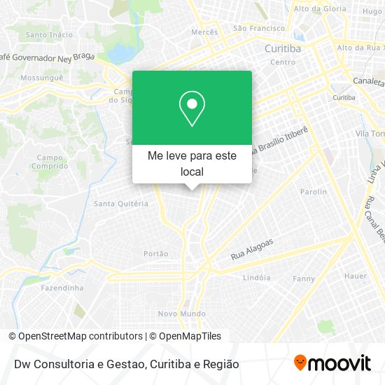 Dw Consultoria e Gestao mapa