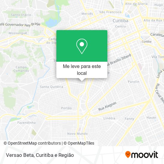 Versao Beta mapa
