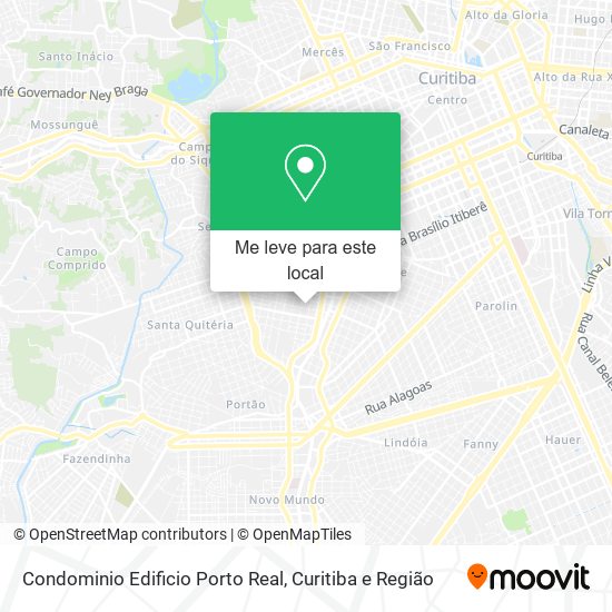 Condominio Edificio Porto Real mapa