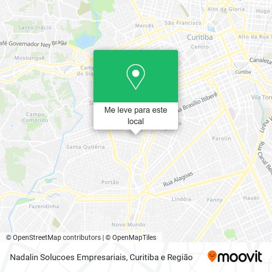 Nadalin Solucoes Empresariais mapa